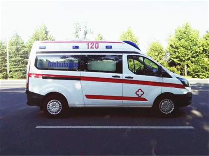霸州救护车出租服务案例6