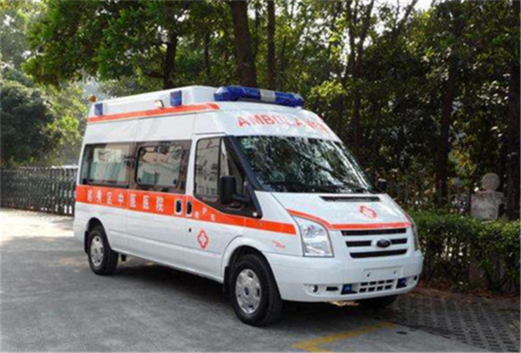 霸州救护车出租服务案例8