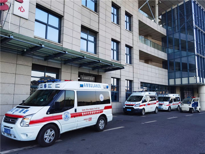 霸州救护车出租服务案例4