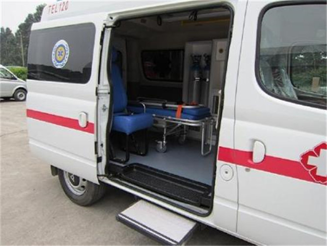 霸州救护车出租服务案例7
