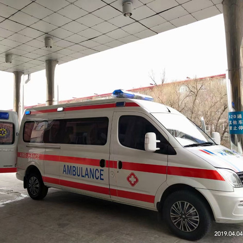 霸州救护车出租服务案例2