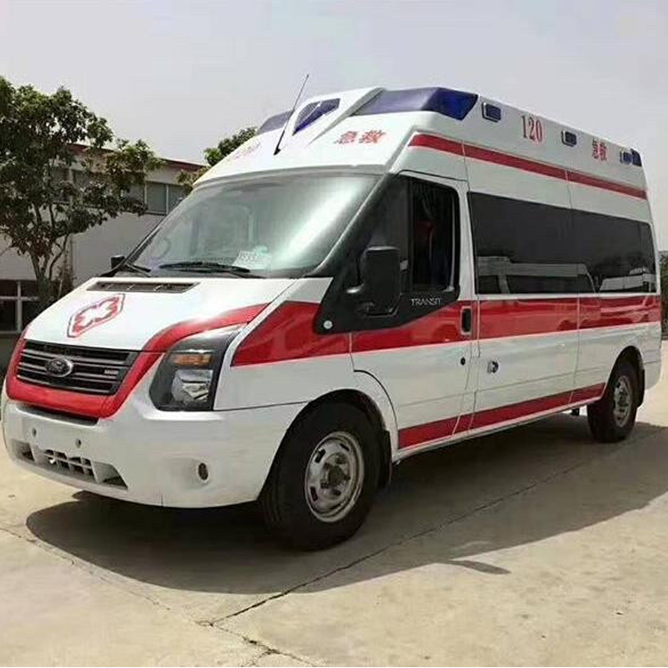 霸州救护车出租服务案例5