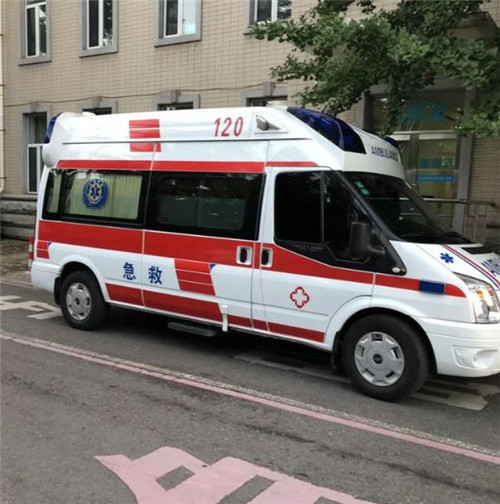 霸州选择我们的救护车出租,开启安心转院之旅