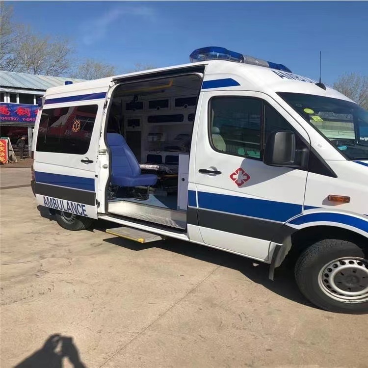 霸州私人长途救护车出租转院回家